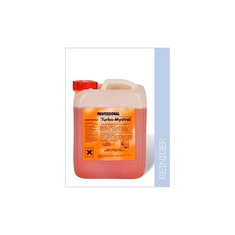 DETERGENT(CURATITOR) INDUSTRIAL TURBO MYSTRAL